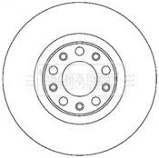 Borg & Beck BBD5271 Brake disc Borg & Beck BBD5271 Brake disc