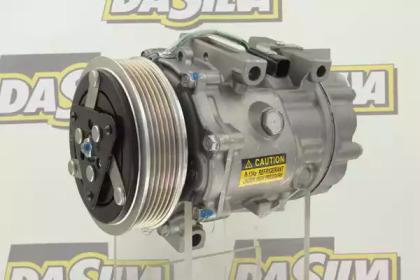 Da Silva FC1020 Compressor assy cooler