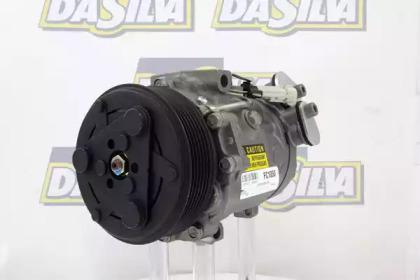 Da Silva FC1050 Compressor assy cooler Da Silva FC1050 Compressor assy cooler