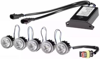 Hella 2PT 010 458-711 Вогні денні ходові Hella 2PT 010 458-711 Вогні денні ходові