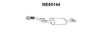 Veneporte ME50144 Muffler assy front Veneporte ME50144 Muffler assy front