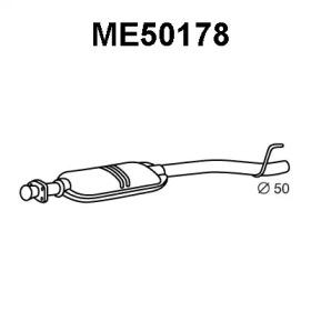 Veneporte ME50178 Muffler assy front Veneporte ME50178 Muffler assy front