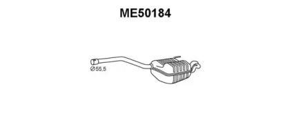 Veneporte ME50184 Schalldaempfer Veneporte ME50184 Schalldaempfer