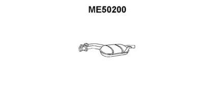 Veneporte ME50200 Muffler assy front Veneporte ME50200 Muffler assy front