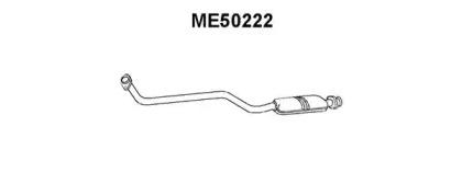 Veneporte ME50222 Muffler assy front Veneporte ME50222 Muffler assy front