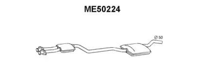 Veneporte ME50224 Muffler assy front Veneporte ME50224 Muffler assy front