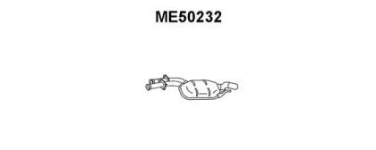 Veneporte ME50232 Середній глушник вихлопних газів Veneporte ME50232 Середній глушник вихлопних газів