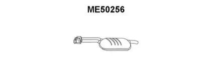 Veneporte ME50256 Muffler assy front