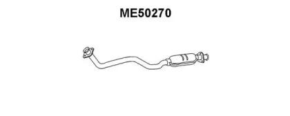 Veneporte ME50270 Muffler assy front