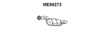Veneporte ME50273 Muffler assy front Veneporte ME50273 Muffler assy front