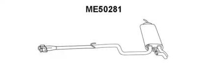 Veneporte ME50281 Глушитель выхлопных газов конечный Veneporte ME50281 Глушитель выхлопных газов конечный