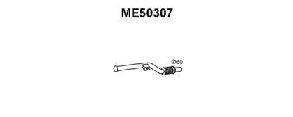 Veneporte ME50307 Exhaust pipe Veneporte ME50307 Exhaust pipe