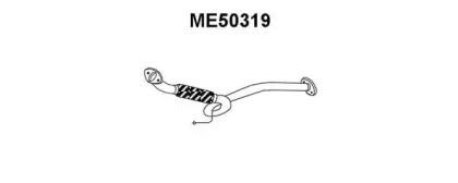 Veneporte ME50319 Exhaust pipe