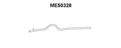 Veneporte ME50328 Випускна труба відпрацьованих газів Veneporte ME50328 Випускна труба відпрацьованих газів