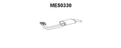 Veneporte ME50330 Muffler assy front