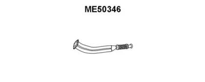 Veneporte ME50346 Випускна труба відпрацьованих газів