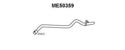 Veneporte ME50359 Exhaust pipe