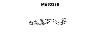 Veneporte ME50385 Muffler assy front