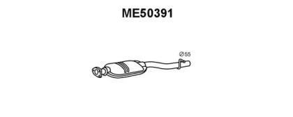 Veneporte ME50391 Muffler assy front Veneporte ME50391 Muffler assy front