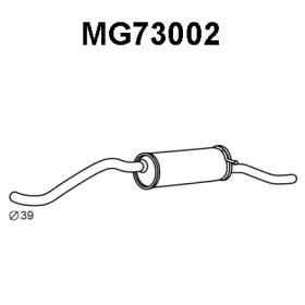 Veneporte MG73002 Schalldaempfer Veneporte MG73002 Schalldaempfer