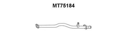 Veneporte MT75184 Exhaust pipe Veneporte MT75184 Exhaust pipe