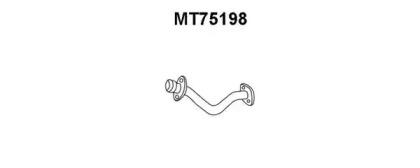 Veneporte MT75198 Exhaust pipe