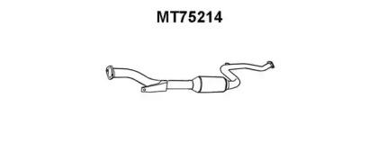 Veneporte MT75214 Muffler assy front Veneporte MT75214 Muffler assy front