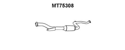 Veneporte MT75308 Muffler assy front Veneporte MT75308 Muffler assy front
