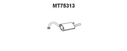 Veneporte MT75313 Schalldaempfer Veneporte MT75313 Schalldaempfer