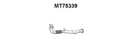 Veneporte MT75339 Exhaust pipe