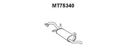 Veneporte MT75340 Schalldaempfer