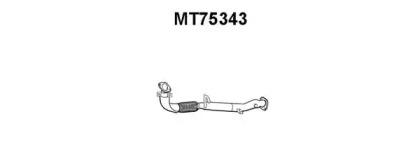 Veneporte MT75343 Exhaust pipe Veneporte MT75343 Exhaust pipe