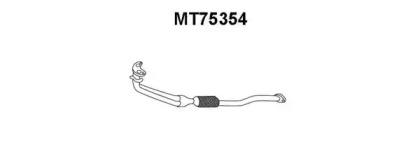 Veneporte MT75354 Exhaust pipe Veneporte MT75354 Exhaust pipe