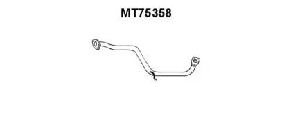 Veneporte MT75358 Exhaust pipe