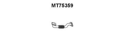Veneporte MT75359 Exhaust pipe Veneporte MT75359 Exhaust pipe