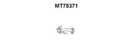 Veneporte MT75371 Exhaust pipe Veneporte MT75371 Exhaust pipe