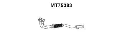 Veneporte MT75383 Exhaust pipe