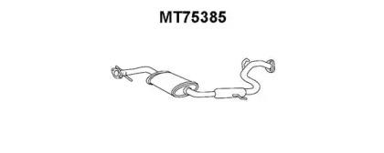 Veneporte MT75385 Muffler assy front Veneporte MT75385 Muffler assy front