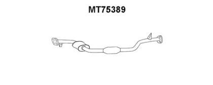Veneporte MT75389 Muffler assy front Veneporte MT75389 Muffler assy front