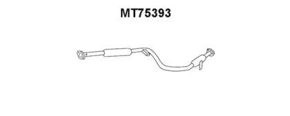 Veneporte MT75393 Muffler assy front Veneporte MT75393 Muffler assy front
