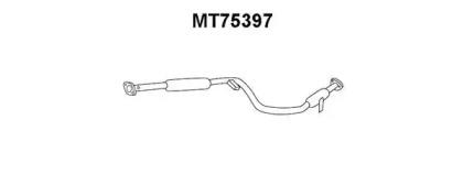 Veneporte MT75397 Muffler assy front Veneporte MT75397 Muffler assy front