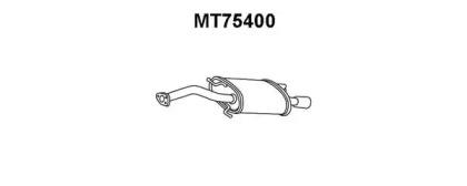 Veneporte MT75400 Schalldaempfer