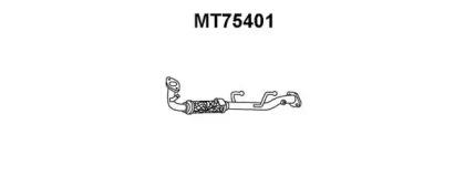Veneporte MT75401 Exhaust pipe