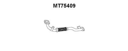 Veneporte MT75409 Exhaust pipe