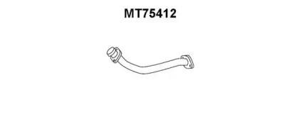 Veneporte MT75412 Exhaust pipe