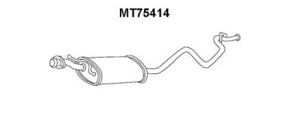 Veneporte MT75414 Schalldaempfer