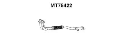 Veneporte MT75422 Exhaust pipe Veneporte MT75422 Exhaust pipe