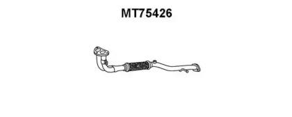 Veneporte MT75426 Exhaust pipe Veneporte MT75426 Exhaust pipe
