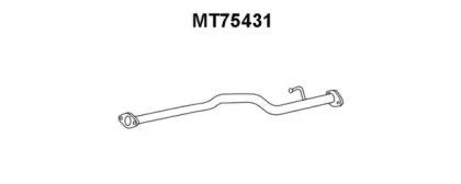 Veneporte MT75431 Exhaust pipe Veneporte MT75431 Exhaust pipe
