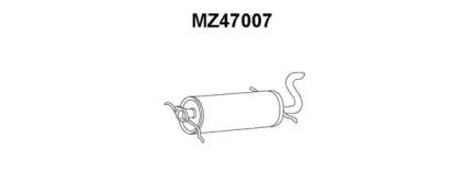 Veneporte MZ47007 Schalldaempfer